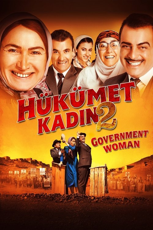 Government Woman 2 (2013) poster