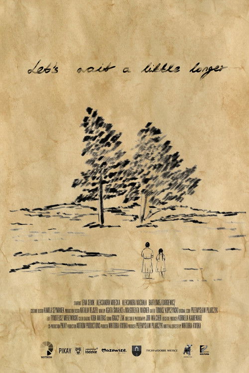 Poczekajmy jeszcze chwilę (2025) poster