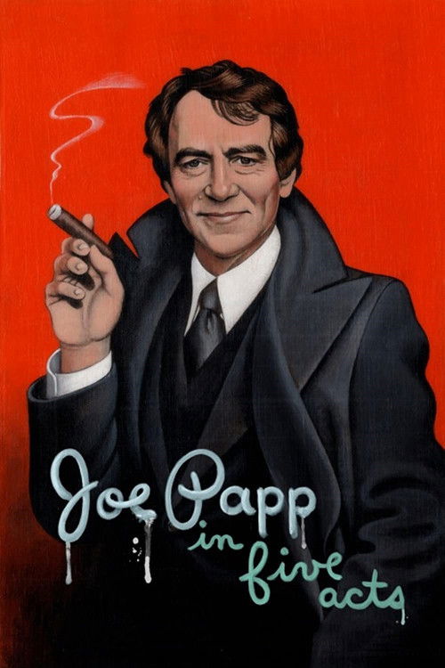 Joe Papp in Five Acts (2012) poster