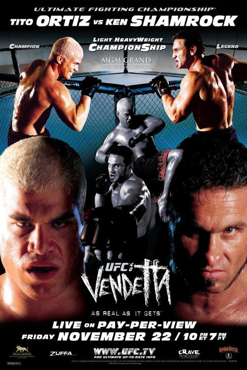 UFC 40: Vendetta (2002) poster