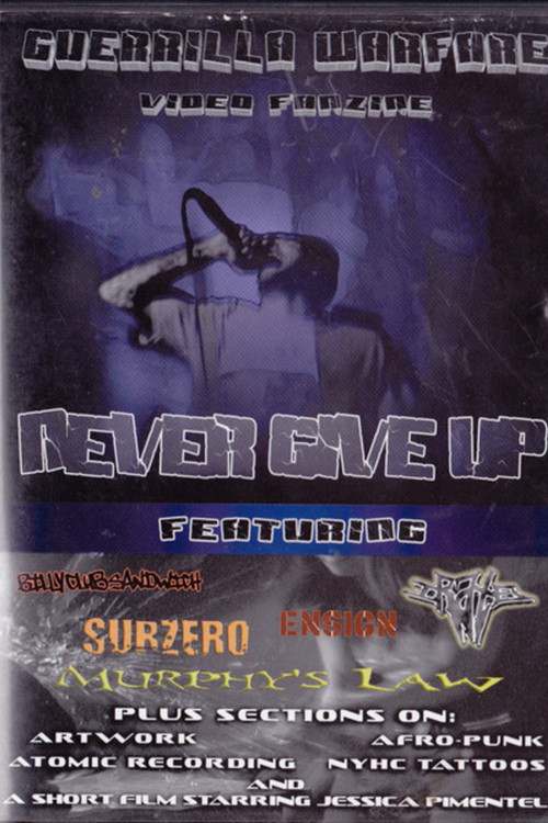Guerilla Warfare: Never Give Up (2004) poster