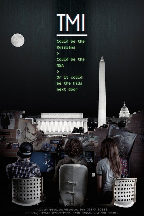 TMI: Crossing the Threshold (2018) poster