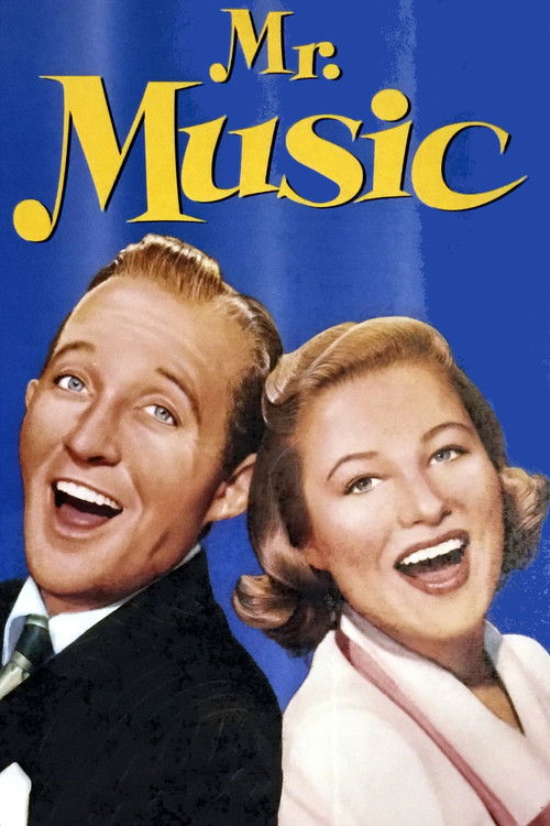 Mr. Music (1950) poster