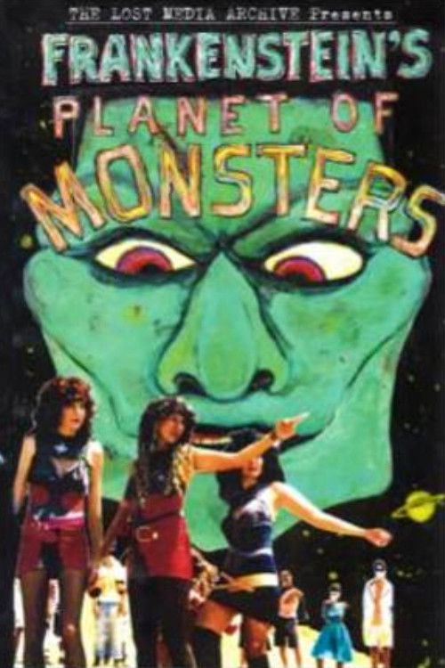 Frankenstein's Planet of Monsters! (1995) poster