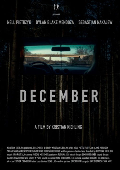 December (2021) poster