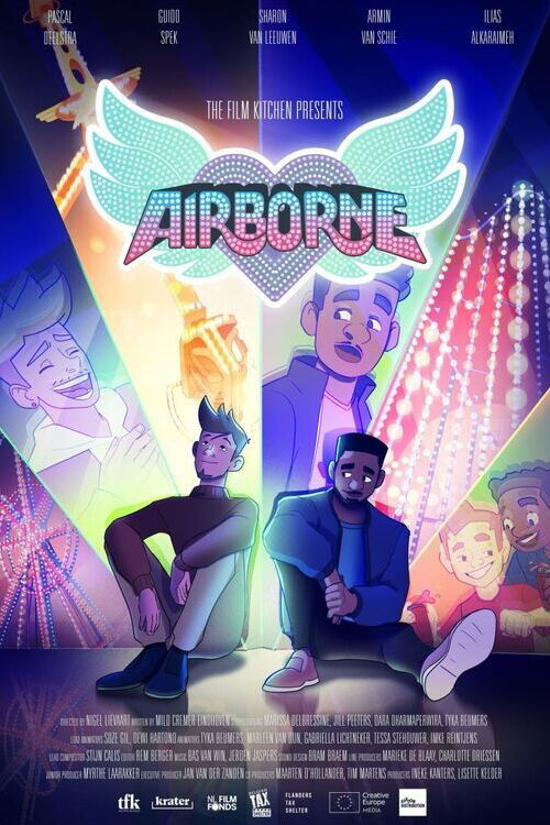 Airborne (2024) poster