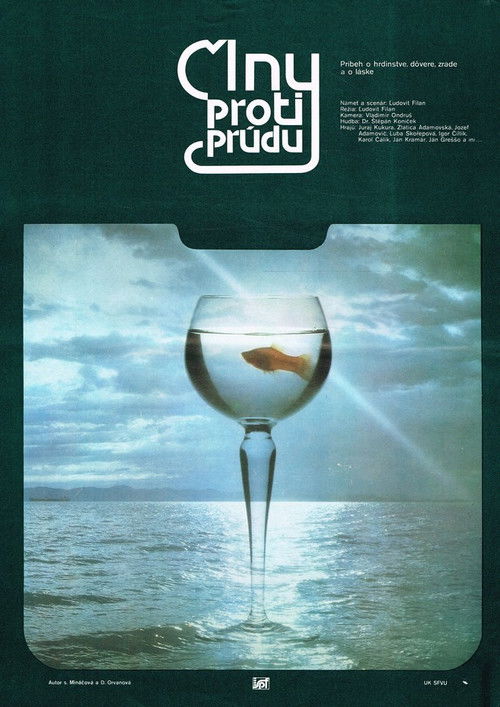 Člny proti prúdu (1982) poster