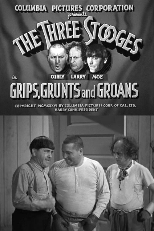 Grips, Grunts and Groans (1937) poster