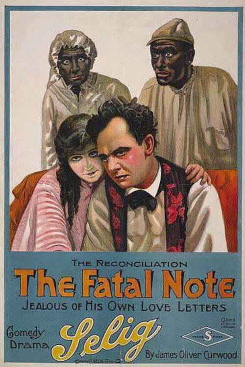 The Fatal Note (1914) poster