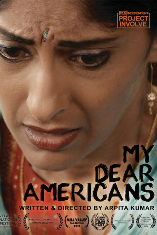 My Dear Americans (2013) poster
