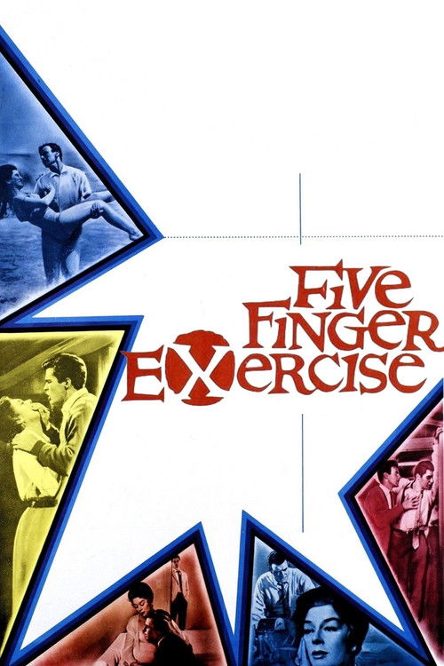 Five Finger Exercise (1962) poster