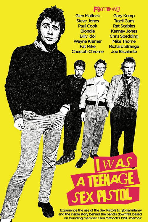 I Was a Teenage Sex Pistol (2025) poster