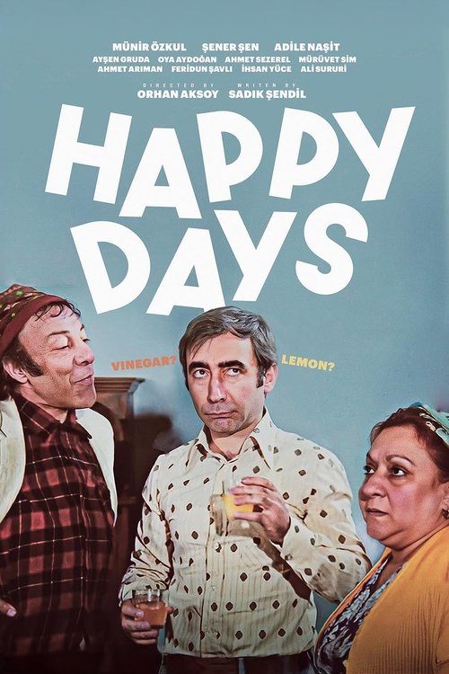 Neşeli Günler (1978) poster