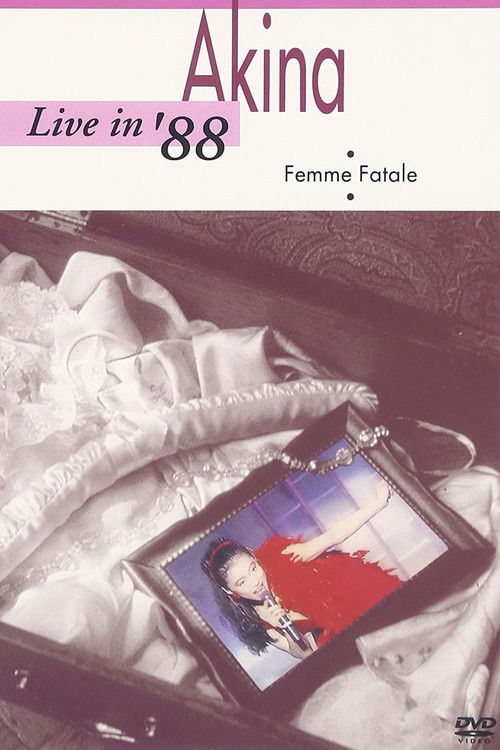 Live in '88 Femme Fatale (1993) poster