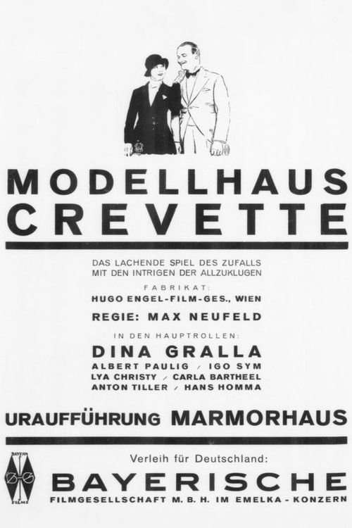 Modellhaus Crevette (1928) poster