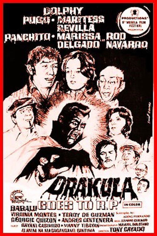 Drakula Goes to R.P. (1973) poster