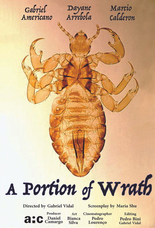 A Portion of Wrath (2021) poster