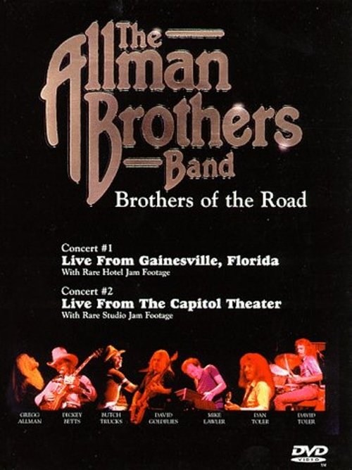 The Allman Brothers Band: Brothers of the Road (1998) poster