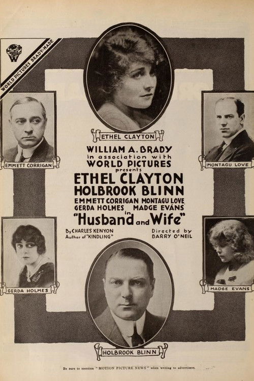 Husband and Wife (1916) poster