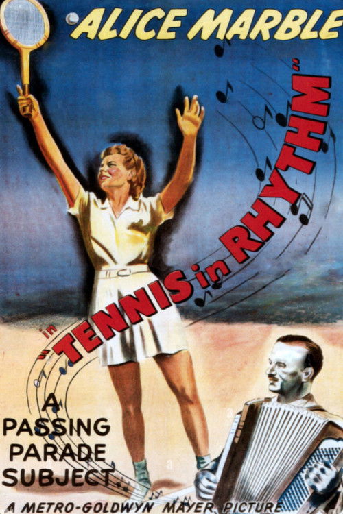 Tennis in Rhythm (1947) poster