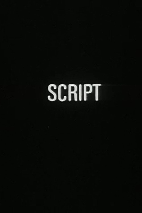 Script (1974) poster