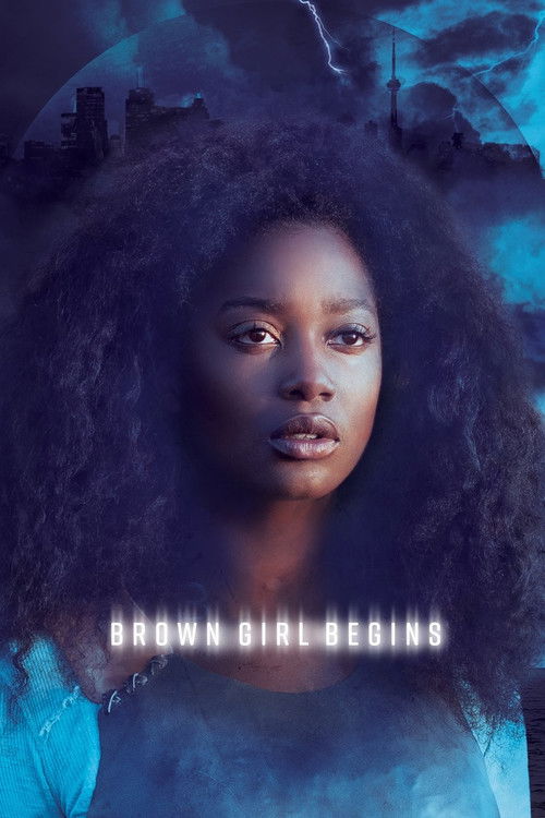 Brown Girl Begins (2017) poster