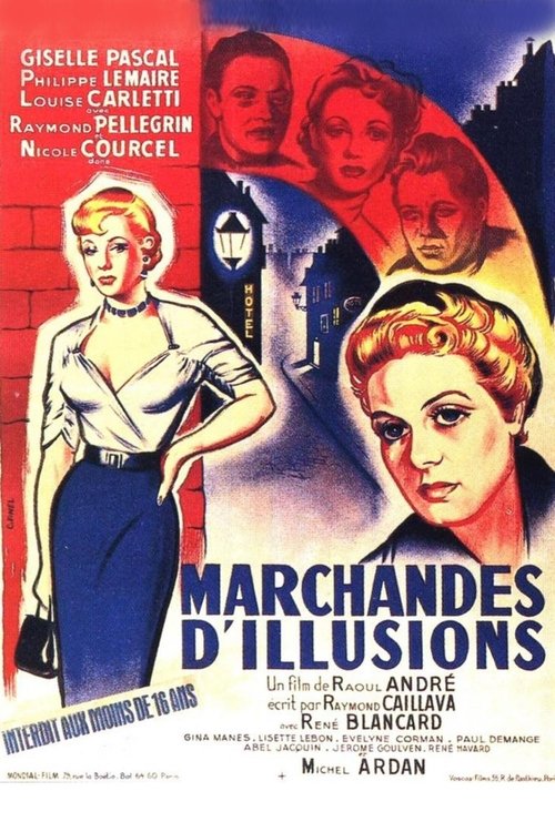 Nights of Shame (1954) poster