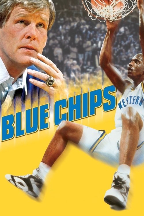 Blue Chips (1994) poster