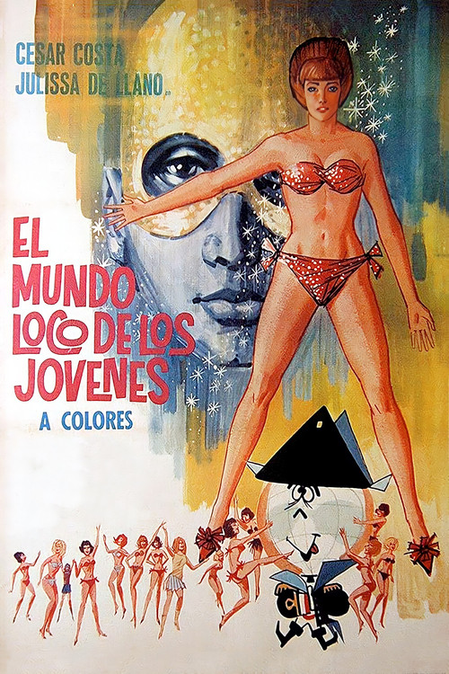 The Crazy World of the Youth (1967) poster