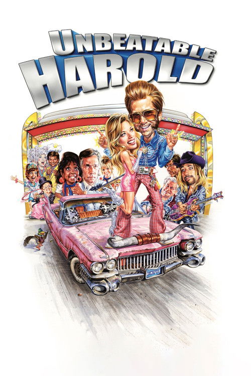 Unbeatable Harold (2006) poster