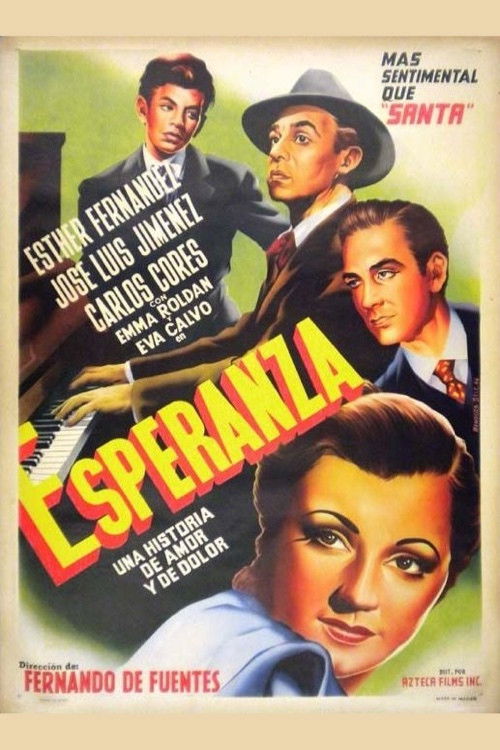 Esperanza (1946) poster
