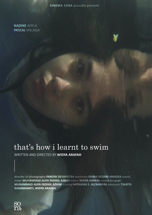 That's How I Learnt to Swim (2023) poster