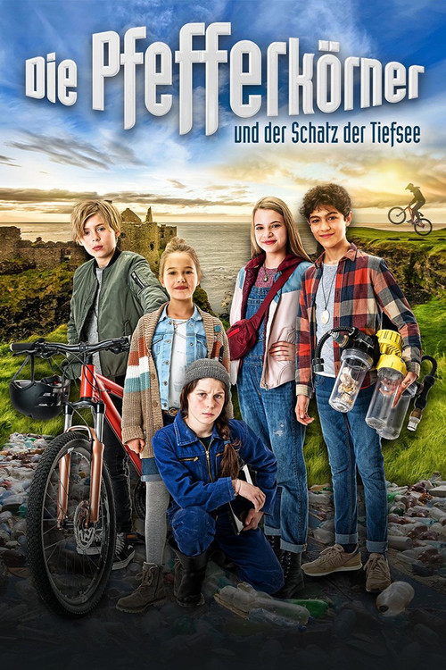 Die Pfefferkörner und der Schatz der Tiefsee (2021) poster