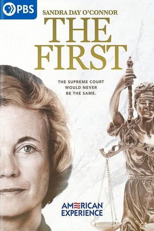 Sandra Day O'Connor: The First (2021) poster