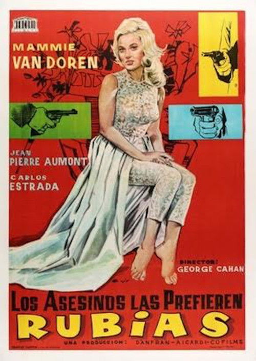 An American Girl in Buenos Aires (1961) poster