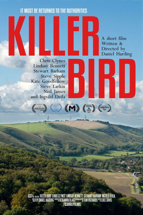 Killer Bird (2015) poster