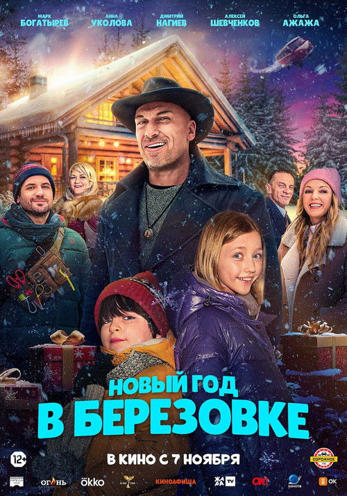 New Year in Berezovka (2024) poster