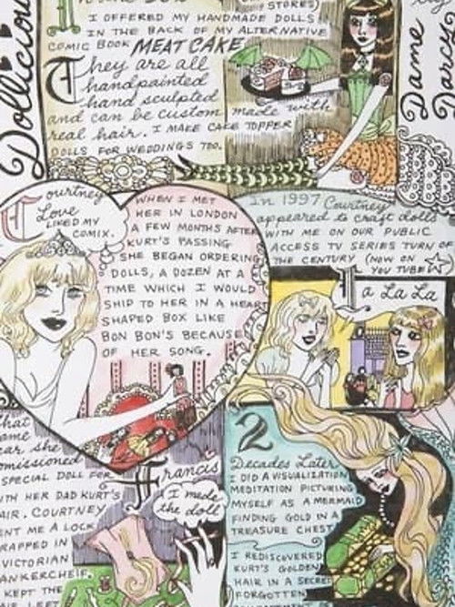 Doll Crafting with Dame Darcy & Courtney Love (1997) poster