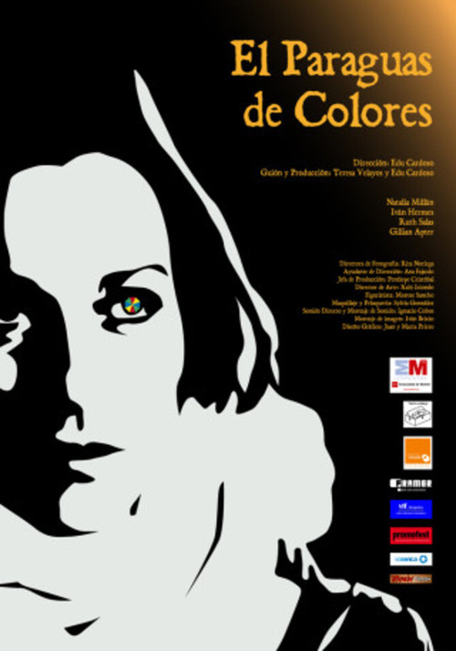 El paraguas de colores (2013) poster
