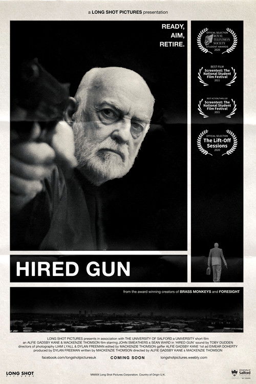 Hired Gun (2020) poster