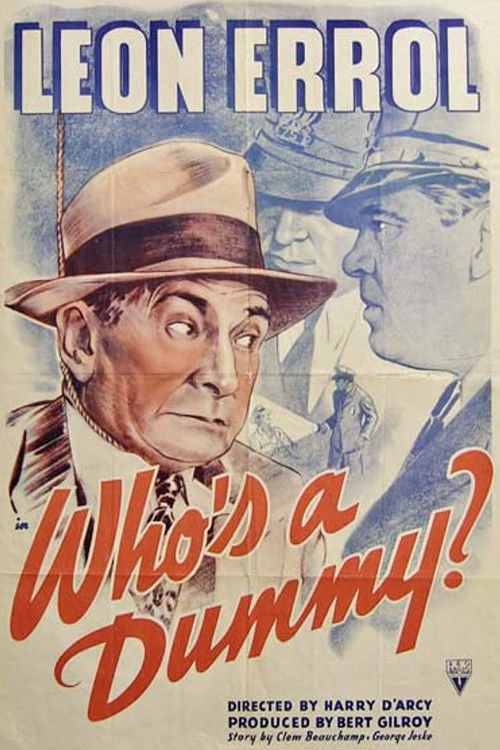 Who's a Dummy? (1941) poster