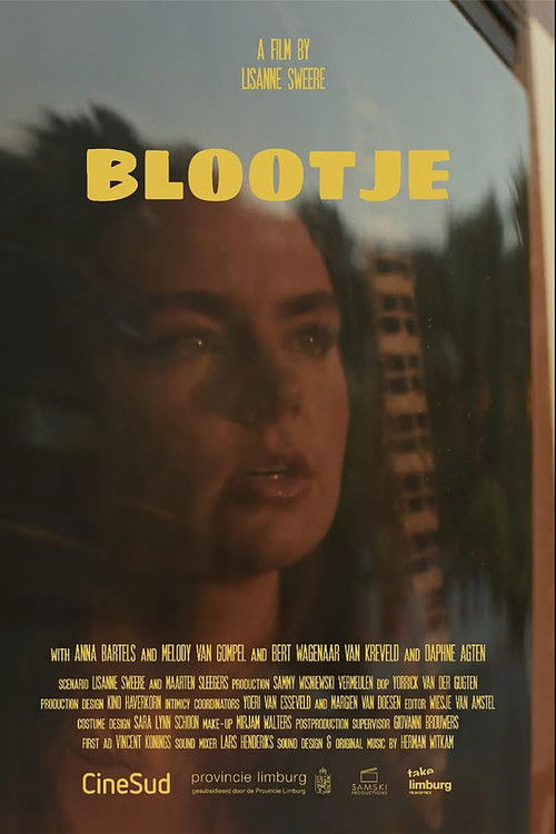 Blootje (2025) poster