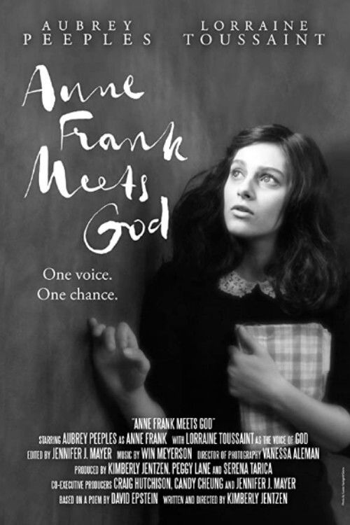 Anne Frank Meets God (2018) poster