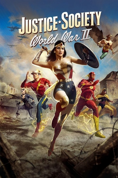 Justice Society: World War II (2021) poster