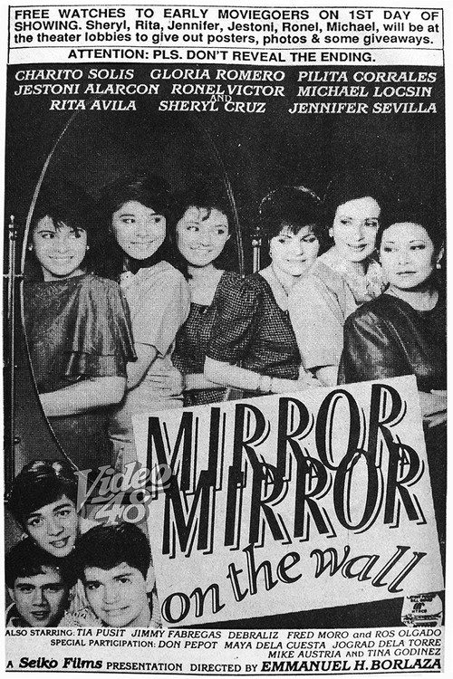 Mirror, Mirror On the Wall (1988) poster