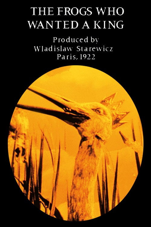 The Frogs Who Wanted a King (1922) poster