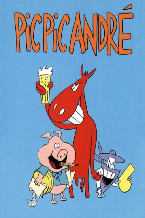 Pic Pic André shoow - The first (1995) poster