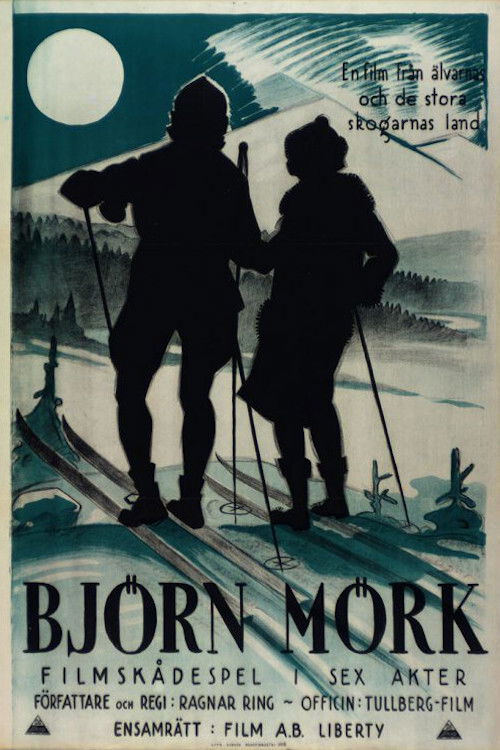 Björn Mörk (1924) poster