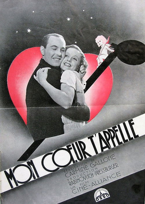 My Heart Is Calling You (1934) poster