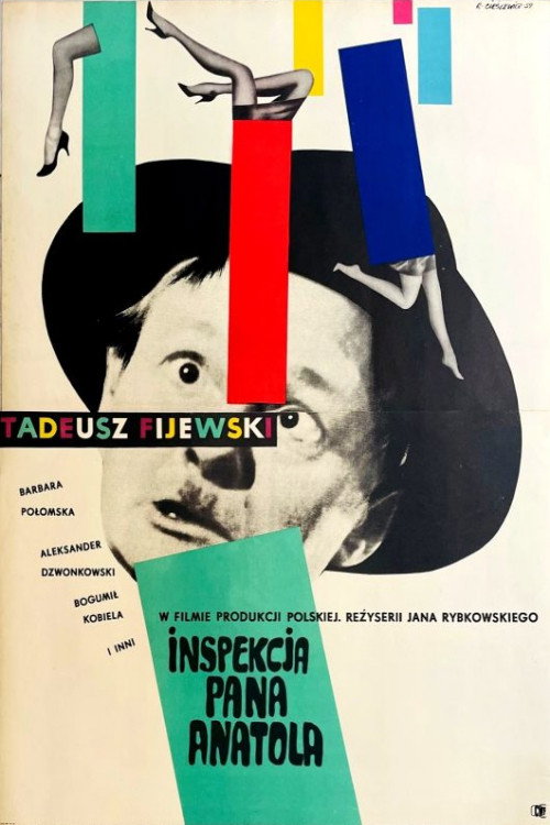 Inspekcja pana Anatola (1959) poster